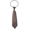 Miobo Children's Boys Tie with Flexible Elastic Band, brown