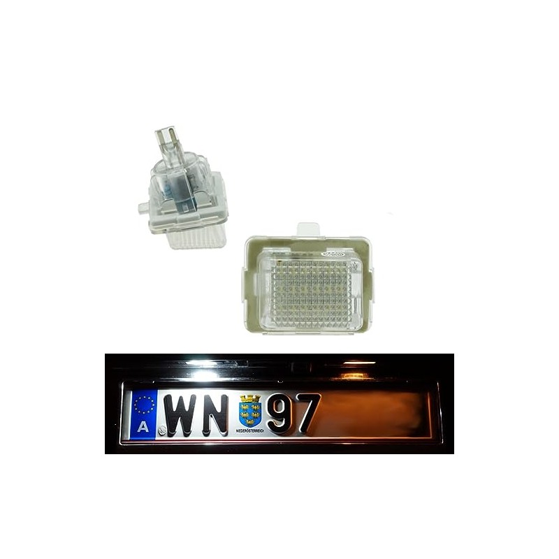 Do. LED 412 E LED License Plate Light Suitable for