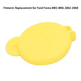 Fydun Washer Water Reservoir Cap Windscreen Washer Wiper Bottles Cover 1362696 Washer Washer Cap Container For Fiesta MK5 MK6 2002-2008