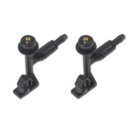 Wjelet 2pcs Front Windscreen Washer Jet 76810T5A003 Car Windshield Washer Nozzle for Honda Jazz Odyssey Elektron