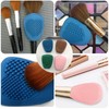 4Pcs Reusable Makeup Brush Covers Soft Flexible Makeup Brush Protector