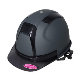 TOYO #390F-OTSS Helmet Ventie Matte Dark Gray (Matte Coating) Toyosefty x GranGear Collaboration Product