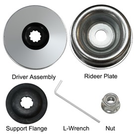 texasrun Replacement for Husqvarna Blade Adapter Kit Fits for Husqvarna 128LD 128RJ 128L 125R 125RJ 128R 223L 223R 123L 123LD 133R 224L 226RJ 226R 232R 232L String Trimmers