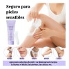 Crema Depiladora Hombre Y Mujer Piernas, Brazos, Área Bikini