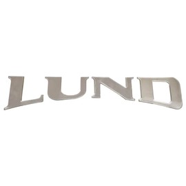 Lund Boat Raised Emblem Logo Decal Sticker