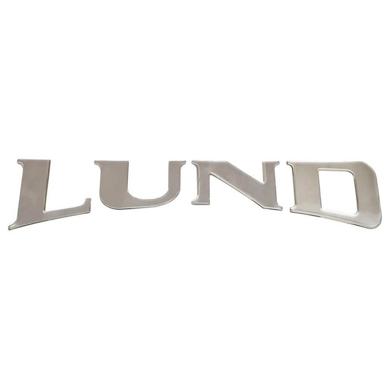 Lund Boat Raised Emblem Logo Decal Sticker