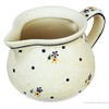 Original Bunzlauer Keramik Cream Jug 0.4 Litres in Design 111