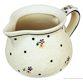 Original Bunzlauer Keramik Cream Jug 0.4 Litres in Design 111