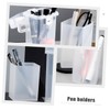 Operitacx Marker Organizer 4pcs Multi Function Desktop Pen Holder Set