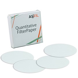 As One Qualitative Filter Paper 1019, Diameter 3.5 inches (9 cm), Pack of 100 /2-870-02