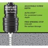 Smart-Bit Screw Depth Setting Tool