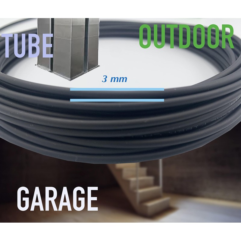 Elfcam® - SC/APC to LC/APC OS2 Simplex Singlemode LSZH Steel