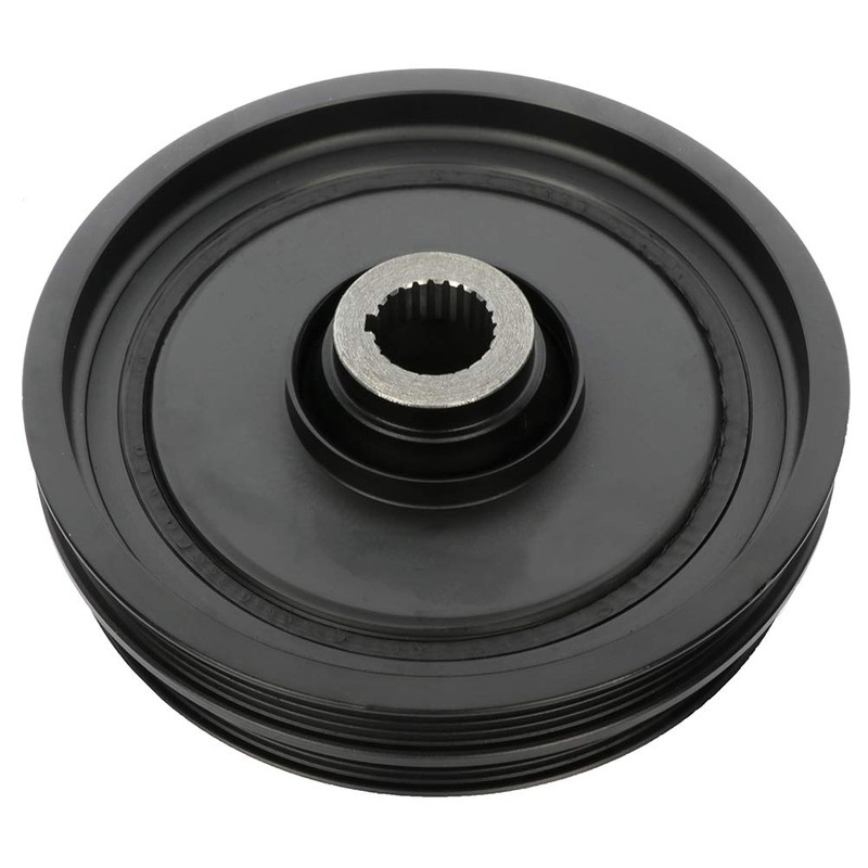 Abrillvt 594-225 Harmonic Balancer Crankshaft Pulley 1996-2000 For Honda Civic,1996-1997