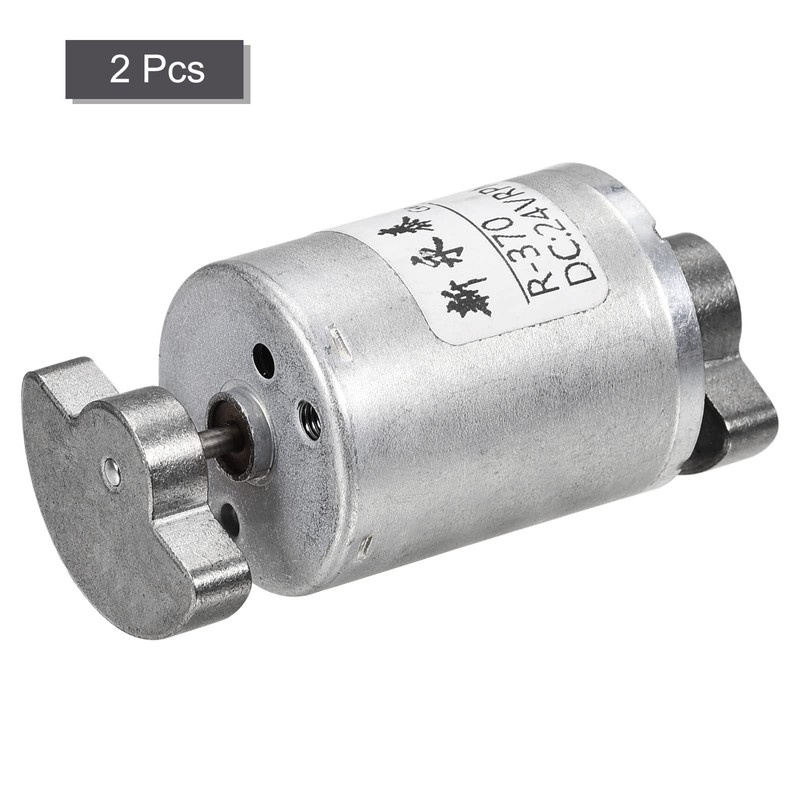 sourcing map 2 x Vibration Motor DC 24 V 5000