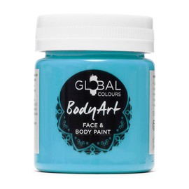 Global Colours Turquoise - BodyArt Paints - 45ml | Artist Paints
