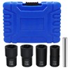 Twist Socket Tool Set, 5PCS 1/2" Drive Nut and Bolt
