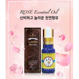 장미 페이스오일 100% 순수 천연 Rose Otto Essential Rose Otto Essential 100% Pure Natural Face Oil
