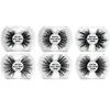 BlackPink 100% Real Mink Fluffy Lash 5D Reusable Light Weight