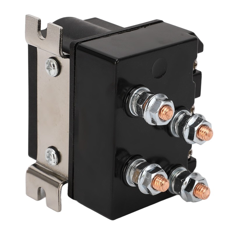 Electric Winch Relay 250A ABS Housing Waterproof Copper Contact Brass