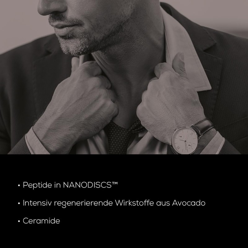 YONELLE Men - Anti-Ageing Cream Men with Nanodiscs - Face
