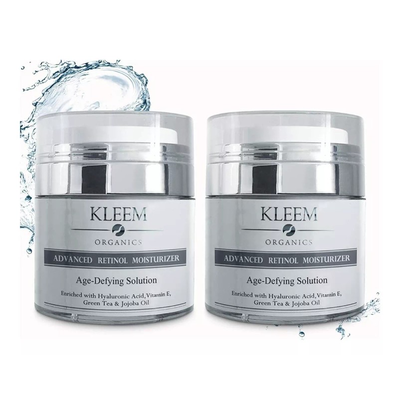 Kleem Crema Humectante Retinol Antienvejecimient Cara Y Ojos