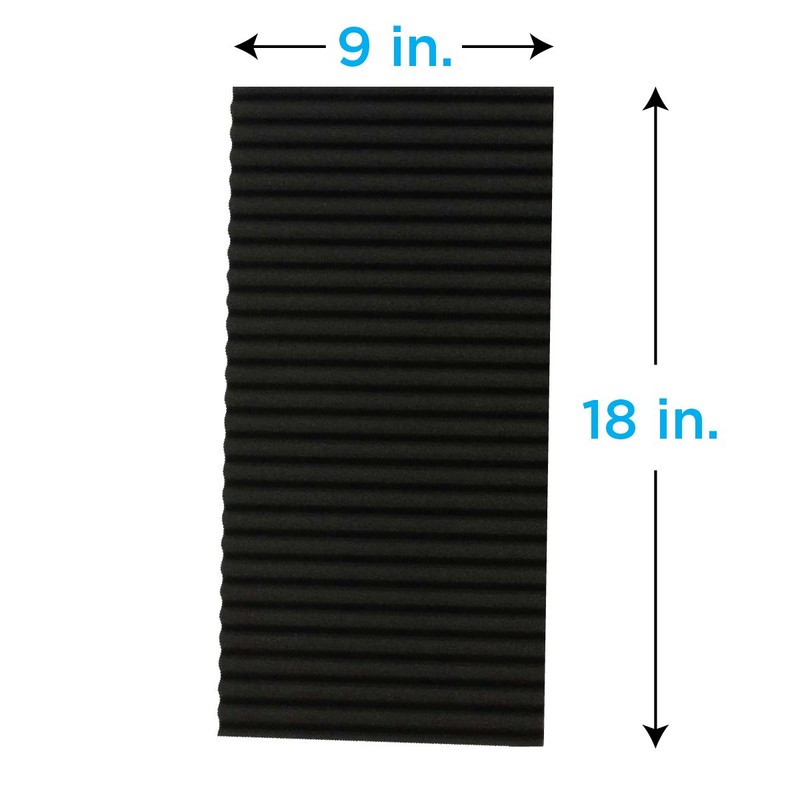 ANYAIR AMIP Window Air Conditioner Foam Insulating Panels, Pack of