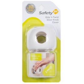 Safety 1st Grip 'n Twist Door Knob Covers - 3Pack