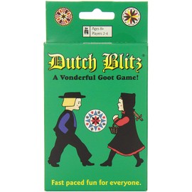 Dutch Blitz - Fast Paced Card Game for 2-4 Players Ages 8+, 160 Cards, Easy to Learn