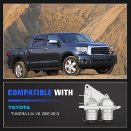 loosoo 25710-31011 Secondary Air Injection Valve, Air Pump Check Valve Compatible with Toyota Tundra 4.0L V6 Gas 2007 2008 2009 2010 2011 2012 2013, Replace 25710-31010 25710-31012