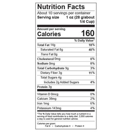 Paleonola Cinnamon Blueberry Grain Free Granola | Gluten Free, Non-GMO, Dairy Free, No Refined Sugars, 10 Oz Bags (3 Pack)