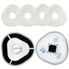 Replacement Mop Pad Holder Module with 4 Mop Pads Compatible