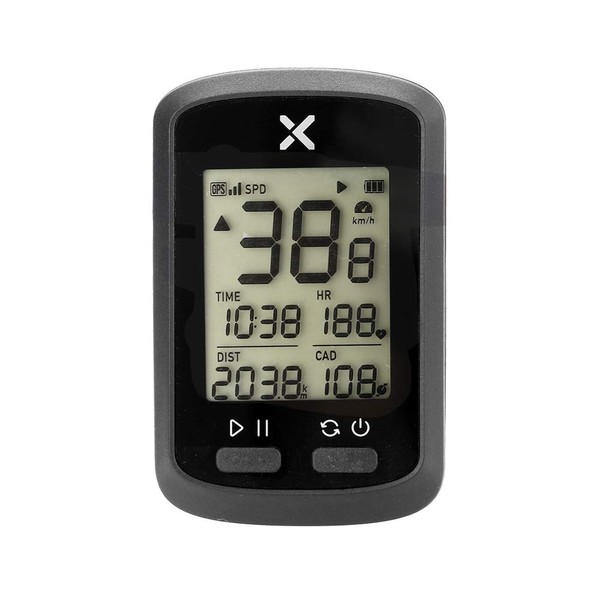 Bike Computer G+ Wireless GPS Speedometer Waterproof Road Bike MTB