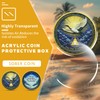 One Day At a Time Recovery Coin Inspirational Sobriety Medallion