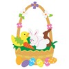 Easter Build-a-Basket Sticker Sheets, Makes 12 Easter Baskets, Kids Classroom
