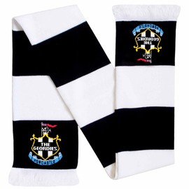 GIFTS 4 ALL New Newcastle The Geordies Football Fans Match Day Scarf, Newcastle Football Fans Scarf, Newcastle Bar Scarf