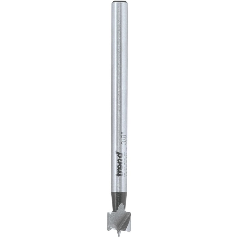 Trend Saw Tooth Forstner Bit, 3/8 Inch Diameter, Excellent Chip