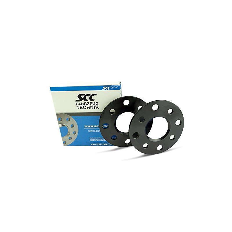 SCC 10206 W Wheel Spacers Anodised LK 120/5 NLB: 72,6