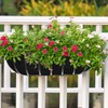 12x80 Inch Planter Liner Roll Fabric Planter Basket Liner Non