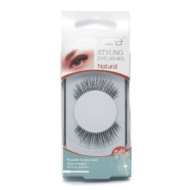 BASICARE STYLING EYELASHES NATURAL, GLUE INCLUDED 1918