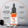 Sérum De Vitamina C, Ácido Hialurónico, Rosas, Hidratante, A