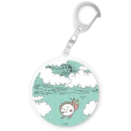 Kojikoji Acrylic Key Chain Flying Kojikoji
