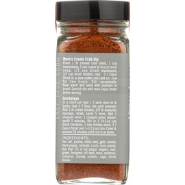 Urban Accents, Spice Blend Cajun Street, 2.5 Ounce
