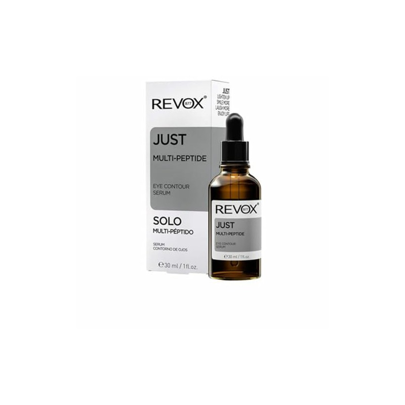 REVOX B77 JUST MULTI PEPTIDOS CONTORNO DE OJOS 30ML