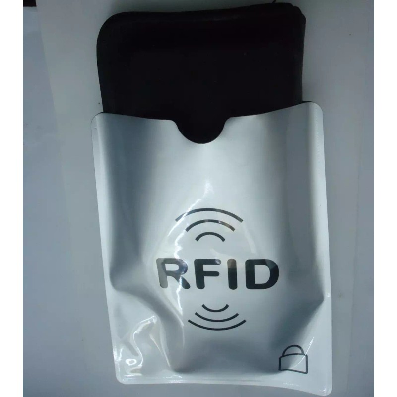rfid 6-RFID [ LARGE SIZE] pass board Blocking Card [4''x5-1/2'']