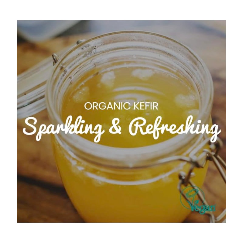 Freshly Fermented - Organic Water Kefir Grains (20g)