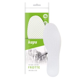 Kaps Frotte Terry Cloth Comfortable And Hygienic Shoe Insoles, Freshness and Hygiene, Shoes Boots Barefoot Summer (L3-36/3 UK)