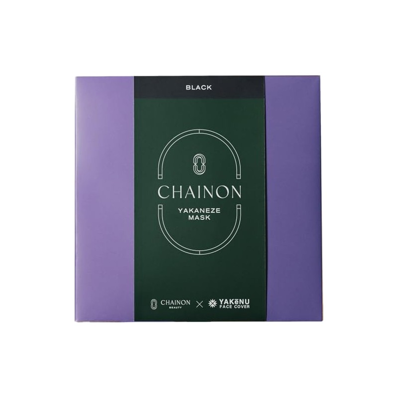 [CHAINON] シェノン ヤカネーゼ フェイスカバー【ブラック】