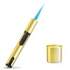 Navpeak Torch Lighter Windproof Jet Lighter, Refillable Butane Pen Shape
