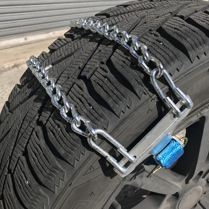 TireChain.com Emergency Strap on for SUV's and Pick-Up Trucks, Priced