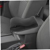FUNOMOCYA Enhanced Comfort Car Armrest Pad Memory Foam Box Mat
